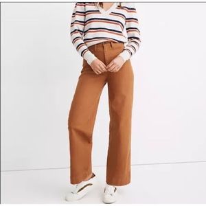 Madewell Full Length Emmet Pants